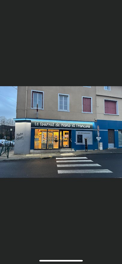 Le Fournil De Mano Et François, Boulangerie à Sainte-Foy-l'Argentière