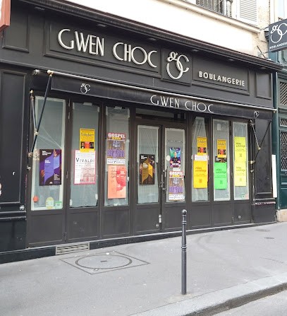 Gwen Choc, Boulangerie à Paris 04