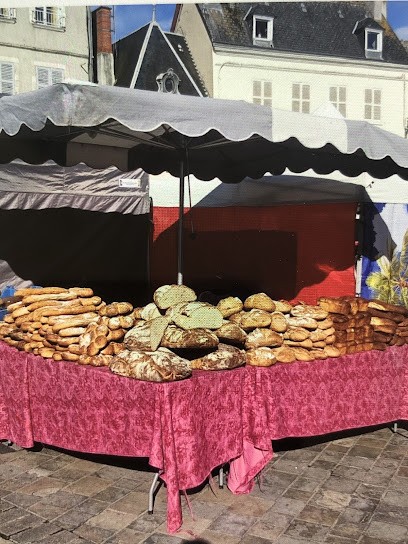Le Pain Croquant, Boulangerie à Châtelus-Malvaleix