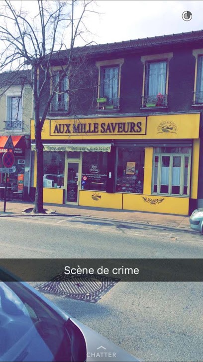 Aux Mille Saveurs, Boulangerie à Livry-Gargan