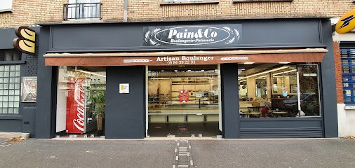 Pain & Co, Boulangerie à Suresnes