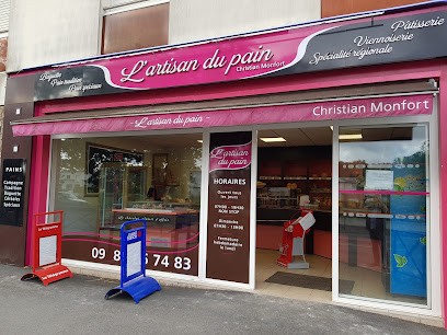 L'artisan Du Pain Christian Monfort, Boulangerie à Concarneau