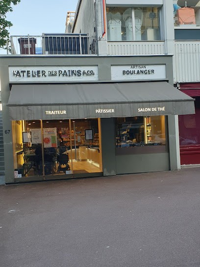 L'Atelier Des Pains & Co, Boulangerie à Saint-Cloud
