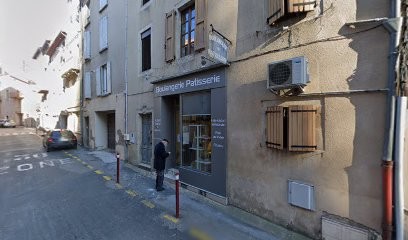 Augier Stephan Pierre Patrice, Boulangerie à Saint-Affrique