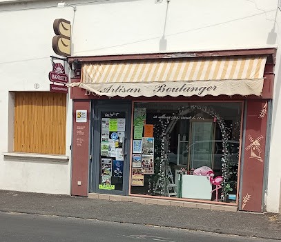 Maison Vedrines, Boulangerie à Saint-Germain-Lembron