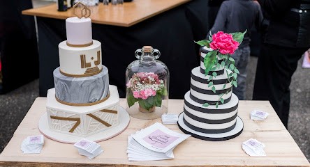 Haute Couture Gourmande / Cake Designer Pro - Gâteau Décoré - Wedding Cake - Alsace - Strasbourg, Pâtisserie à Berstett