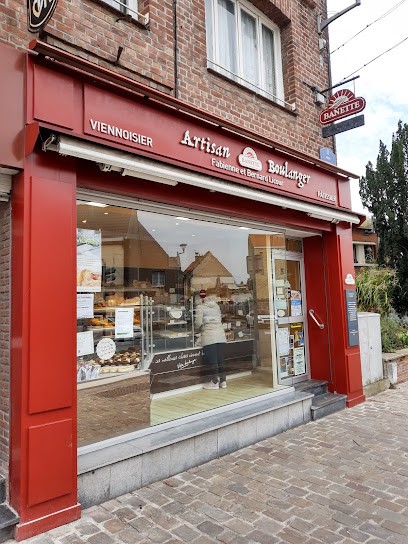 Licour Bernard, Boulangerie à Gravelines
