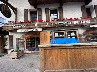 Patisserie Le Comptoir Du Père Sotieu, Pâtisserie à Megève