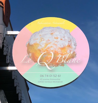 Le Q blanc, Pâtisserie à Vendays-Montalivet