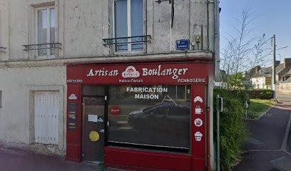 Maison Faruch, Boulangerie à Cloyes-les-Trois-Rivières