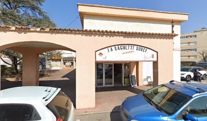 La baguette dorée, Boulangerie à Fréjus