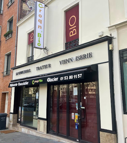 Croqn'bio, Boulangerie à Paris 14