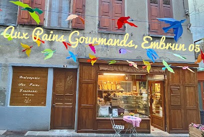 Aux Pains gourmands, Boulangerie à Embrun