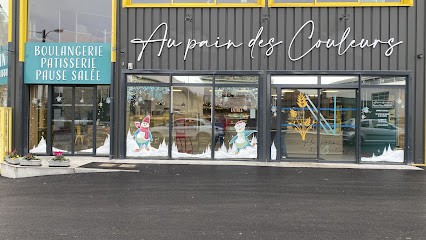 Au pain des couleurs, Boulangerie à Morestel