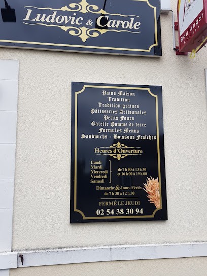 Boulangerie Pâtisserie Ludovic et Carole, Boulangerie à Vendoeuvres