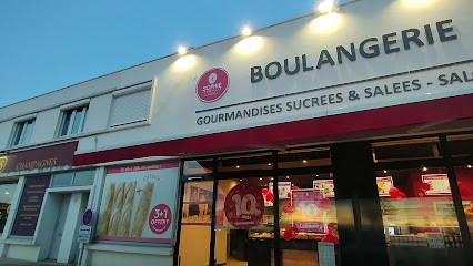 Sophie Lebreuilly, Boulangerie à Étaples