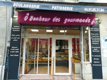 Ô Bonheur Des Gourmands, Boulangerie à Marseille 04