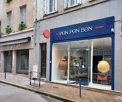 Les Pon Pon Bon Limoges, Pâtisserie à Limoges