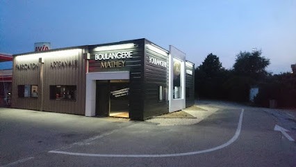 Boulangerie Pâtisserie Mathey, Boulangerie à École-Valentin