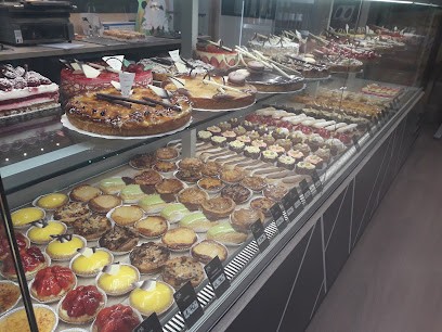 L'amandine, Boulangerie à La Haye-Pesnel