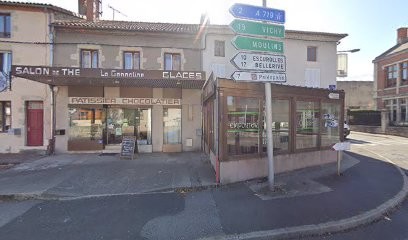 Alvergne Christian, Pâtisserie à Gannat