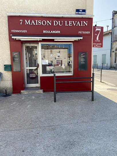 7 Maison Du Levain, Boulangerie à Redessan