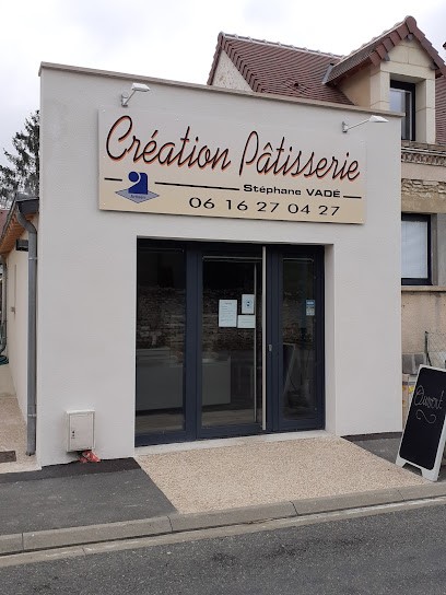 Création Patisserie Stéphane Vadé, Pâtisserie à Cormes