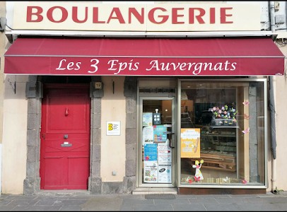 Les 3 Epis Auvergnats, Boulangerie à Champeix