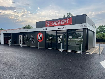 Distributeur Automatique De Pains, Boulangerie au Temple-sur-Lot