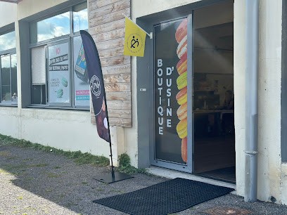 Boutique d'usine Pierre Morel, Pâtisserie à La Gacilly