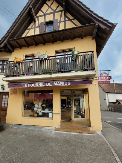 Boulangerie Banette Le Fournil De Marius, Boulangerie à Sundhouse
