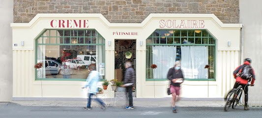 Crème Solaire, Pâtisserie à Lancieux