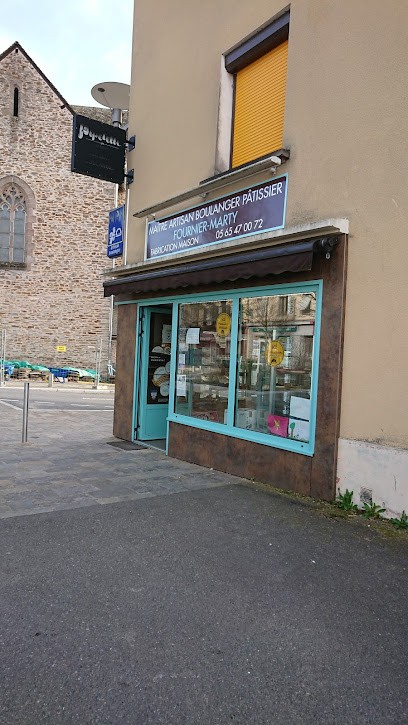Boulangerie Fournier-Marty, Boulangerie à Naucelle