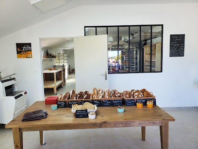 Maria Et Joachim, Boulangerie à Sauzon