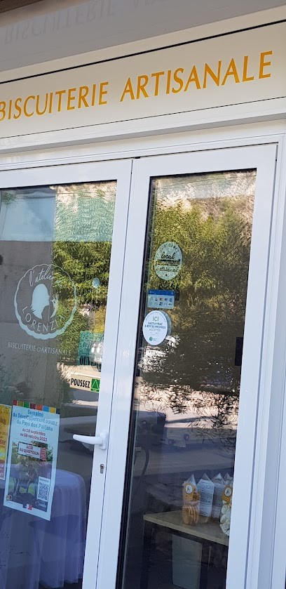 L'atelier de Lorenzia Biscuiterie artisanale, Pâtisserie à Peillon