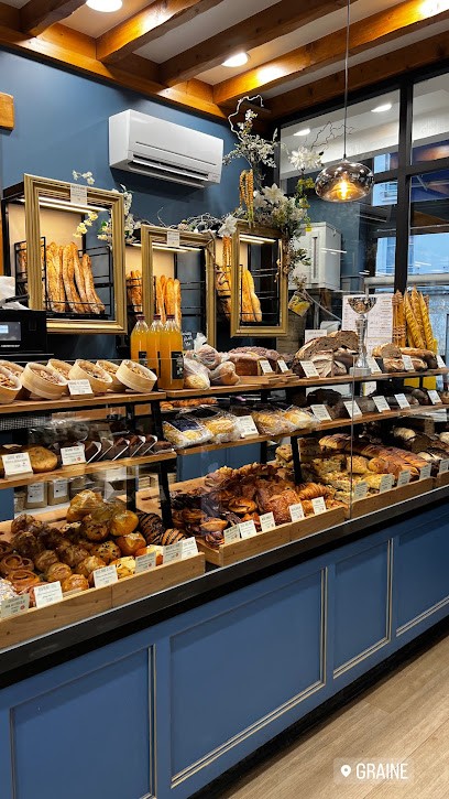 Graine, Boulangerie à Paris 11
