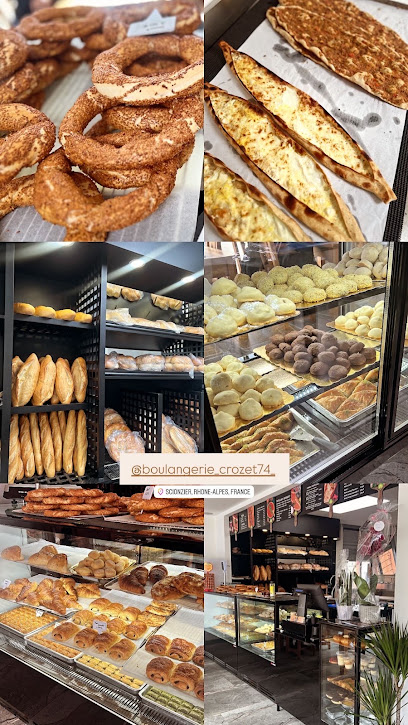 Boulangerie Pâtisserie Crozet Boulangerie à Scionzier