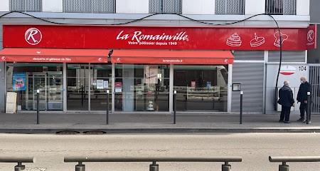 Pâtisserie La Romainville - Saint-Denis, Pâtisserie à Saint-Denis