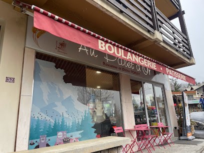 Le palet d'Or, Boulangerie à Saint-Chaffrey