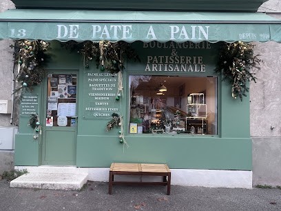 De Pâte à Pain, Boulangerie à Jouars-Pontchartrain