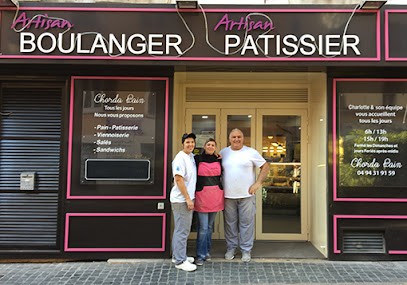 CHORDA PAIN, Boulangerie à Pignans