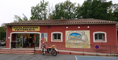 Lou Bouan Pan, Boulangerie au Thoronet