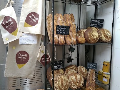 Le goût du coin, Boulangerie à La Chapelle-du-Bard