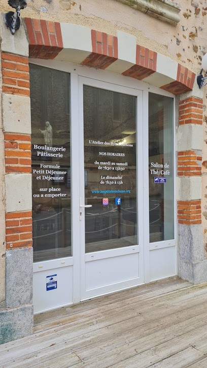 L'Atelier Des P'tits Bouchons, Boulangerie à Saint-Brice