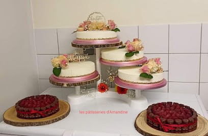 Les Pâtisseries D'Amandine, Pâtisserie à Mions