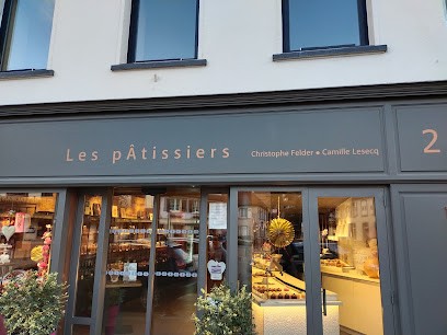 les pÂtissiers Christophe Felder Camille Lesecq, Pâtisserie à Dorlisheim