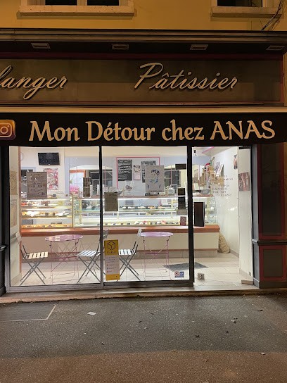 Mon Detour Chez Anas, Boulangerie à Orsay