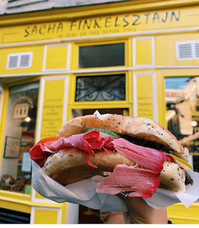 Sacha Finkelsztajn - La Boutique Jaune, Boulangerie à Paris 04