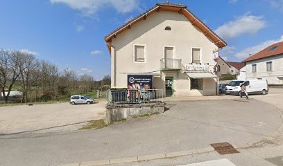 Maison Pouret, Boulangerie à Étalans