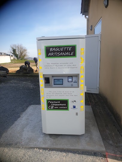 Distributeur Baguette Les Delices De Claude, Boulangerie à Saint-Germain-de-Grave